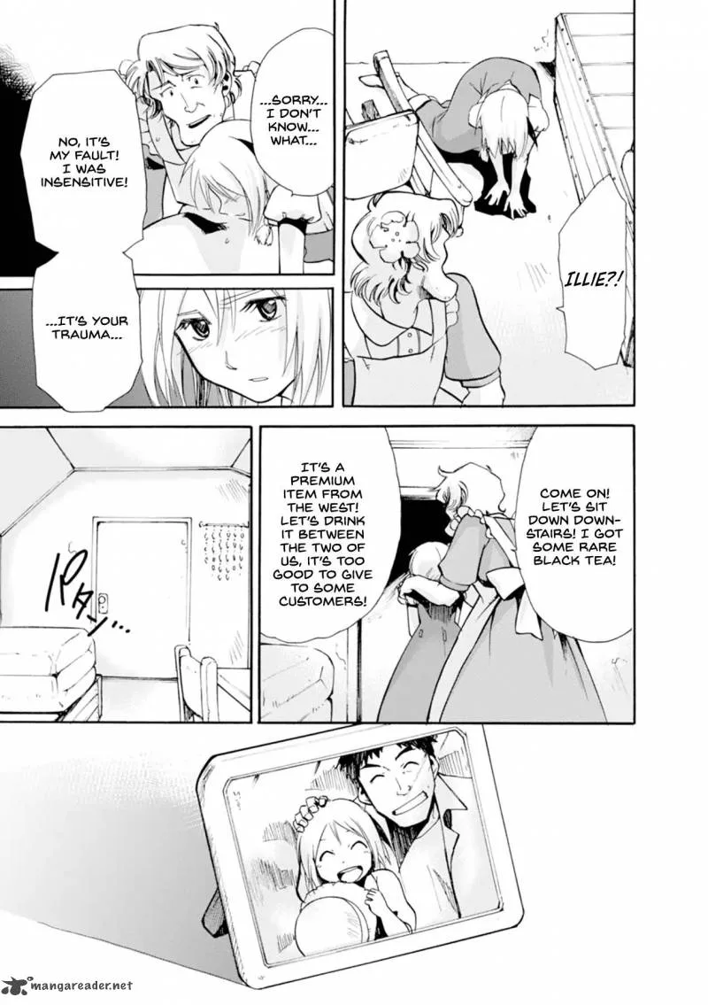 Mushikago no Cagaster Chapter 12 page 31