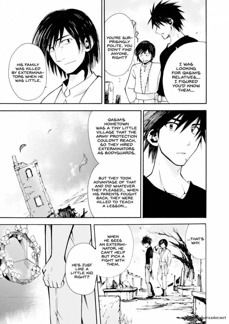 Mushikago no Cagaster Chapter 12 page 33