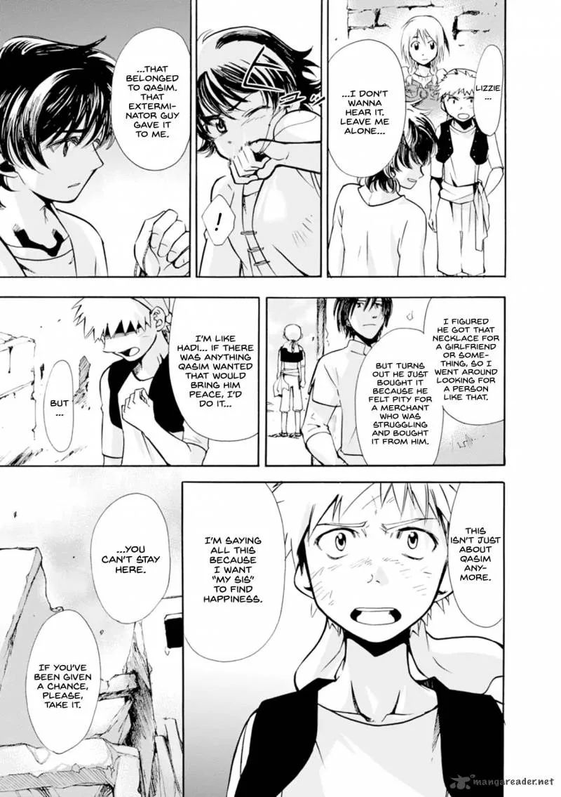 Mushikago no Cagaster Chapter 12 page 21