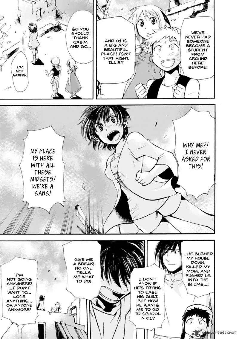 Mushikago no Cagaster Chapter 12 page 19