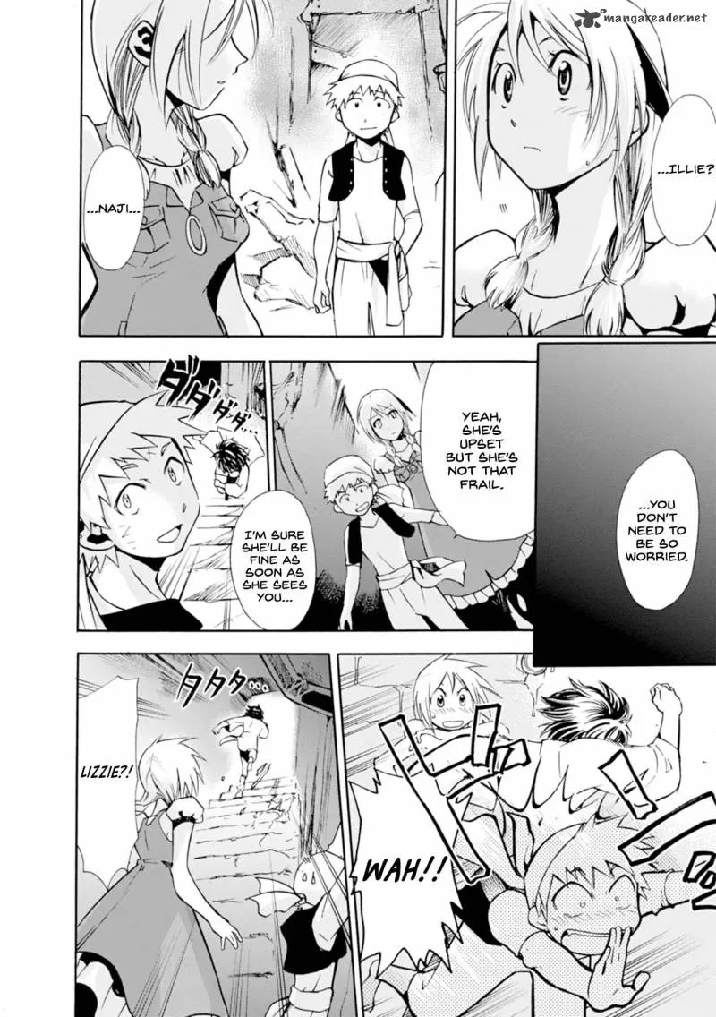 Mushikago no Cagaster Chapter 12 page 16