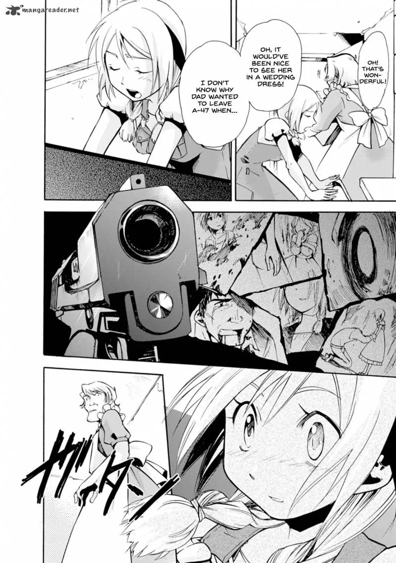Mushikago no Cagaster Chapter 12 page 30