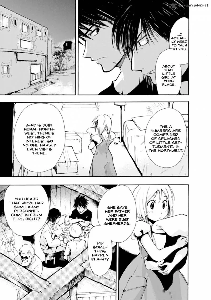 Mushikago no Cagaster Chapter 12 page 35