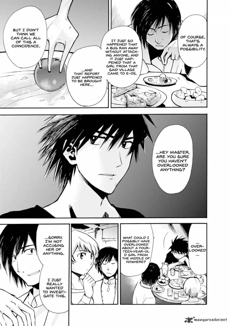 Mushikago no Cagaster Chapter 12 page 37