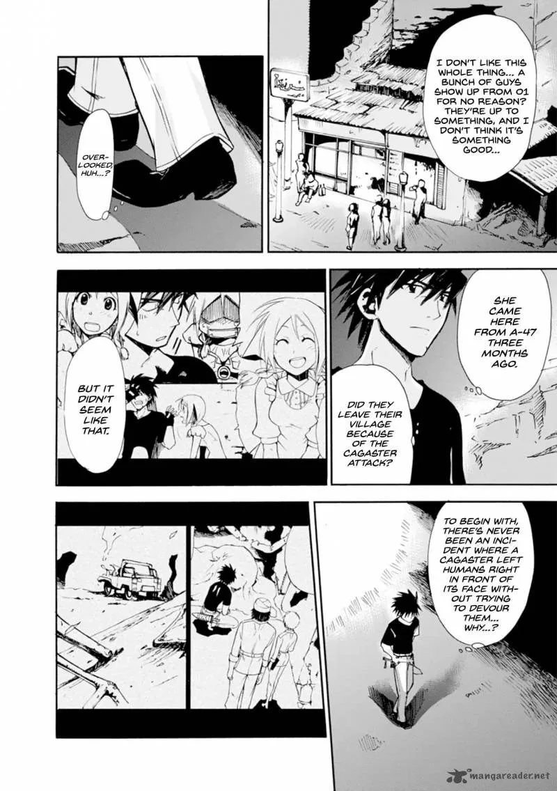 Mushikago no Cagaster Chapter 12 page 38