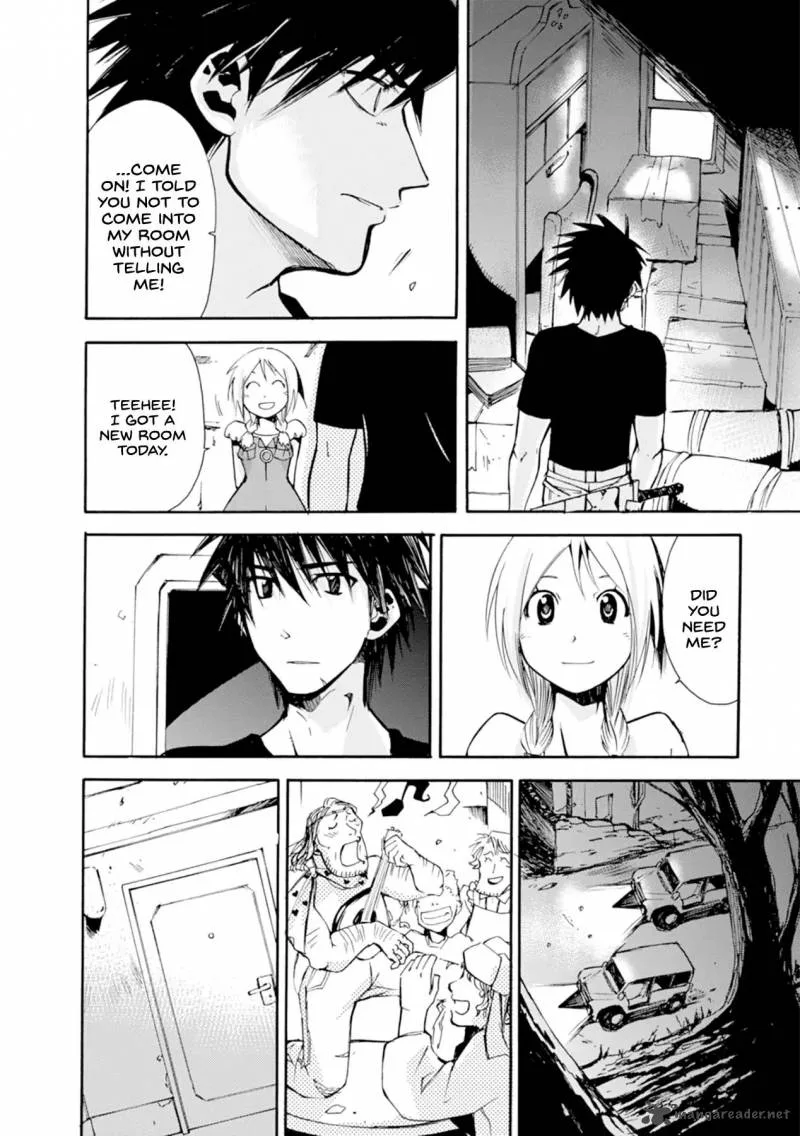 Mushikago no Cagaster Chapter 12 page 40