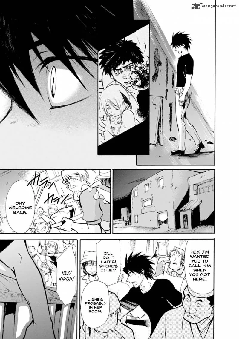 Mushikago no Cagaster Chapter 12 page 39