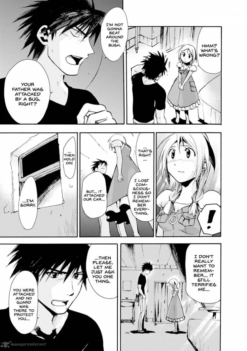Mushikago no Cagaster Chapter 12 page 41