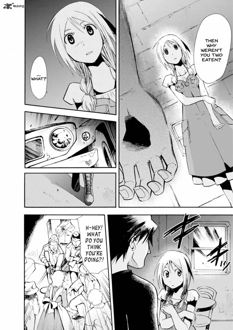 Mushikago no Cagaster Chapter 12 page 42