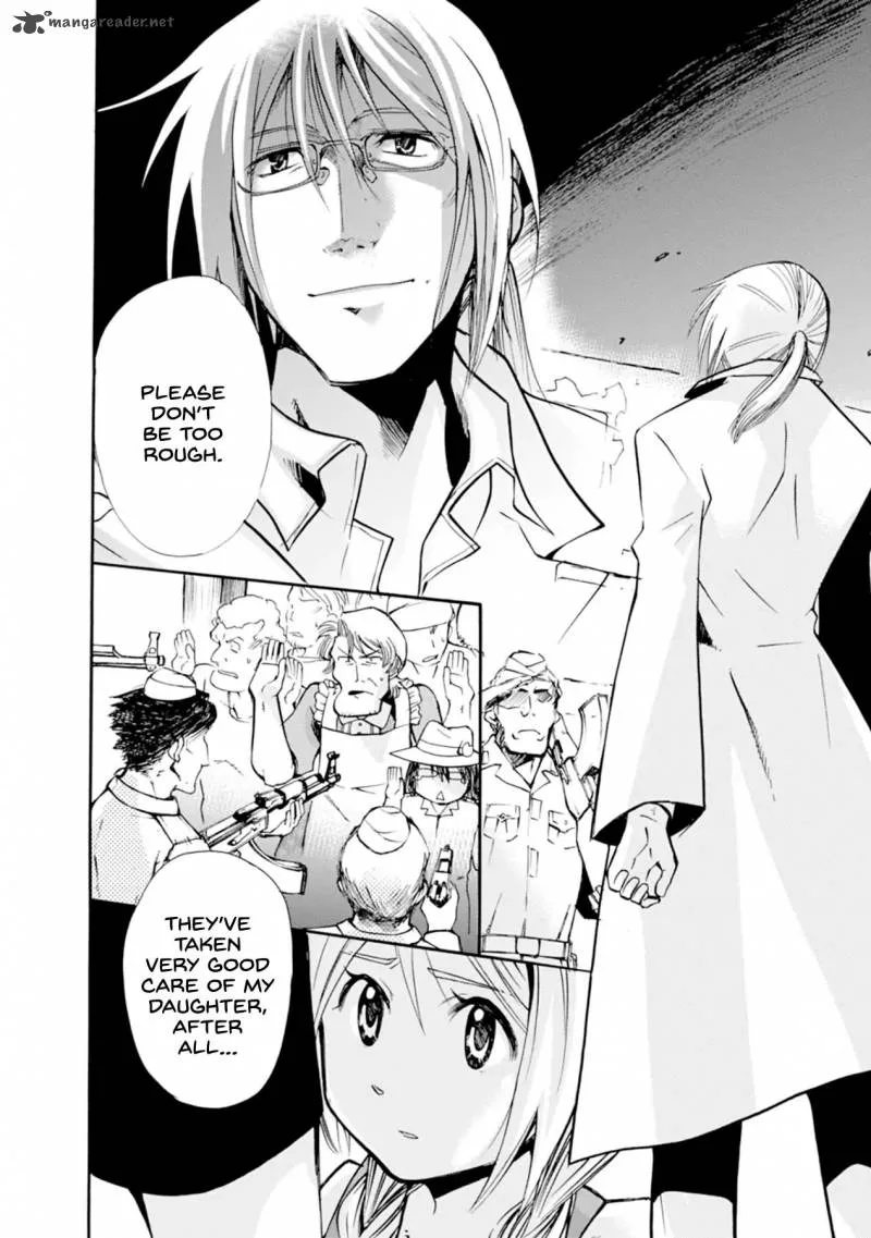 Mushikago no Cagaster Chapter 12 page 44