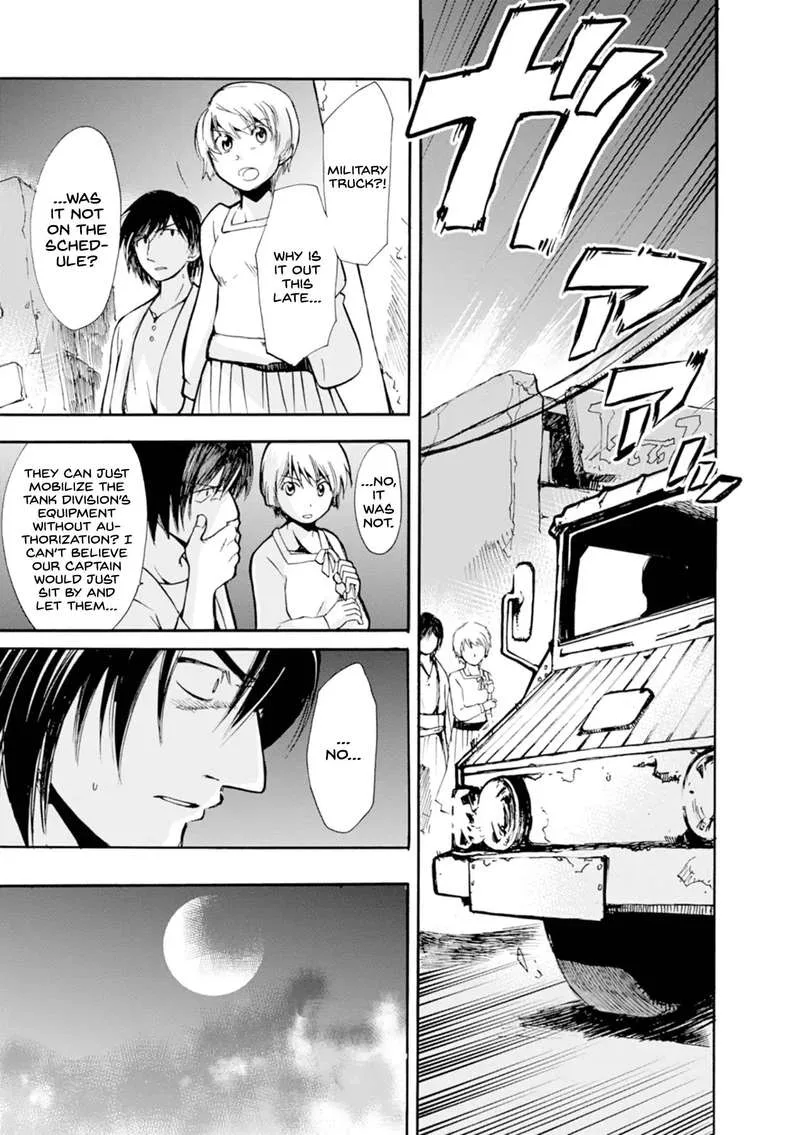 Mushikago no Cagaster Chapter 13 page 16