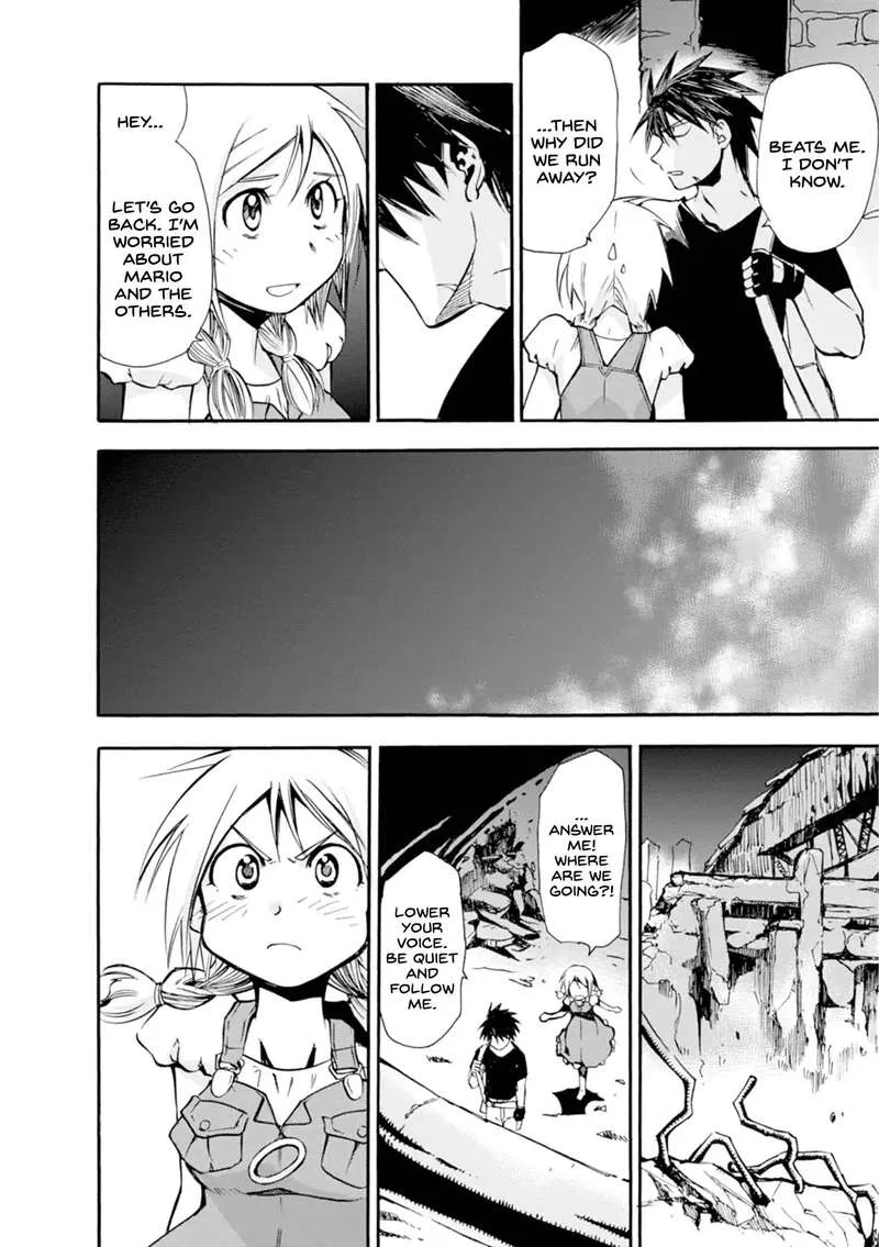 Mushikago no Cagaster Chapter 13 page 5