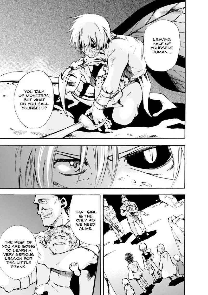 Mushikago no Cagaster Chapter 13 page 33