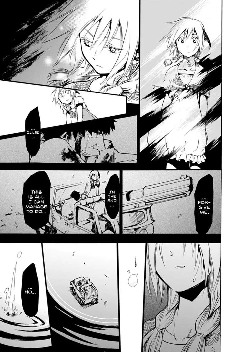 Mushikago no Cagaster Chapter 13 page 10