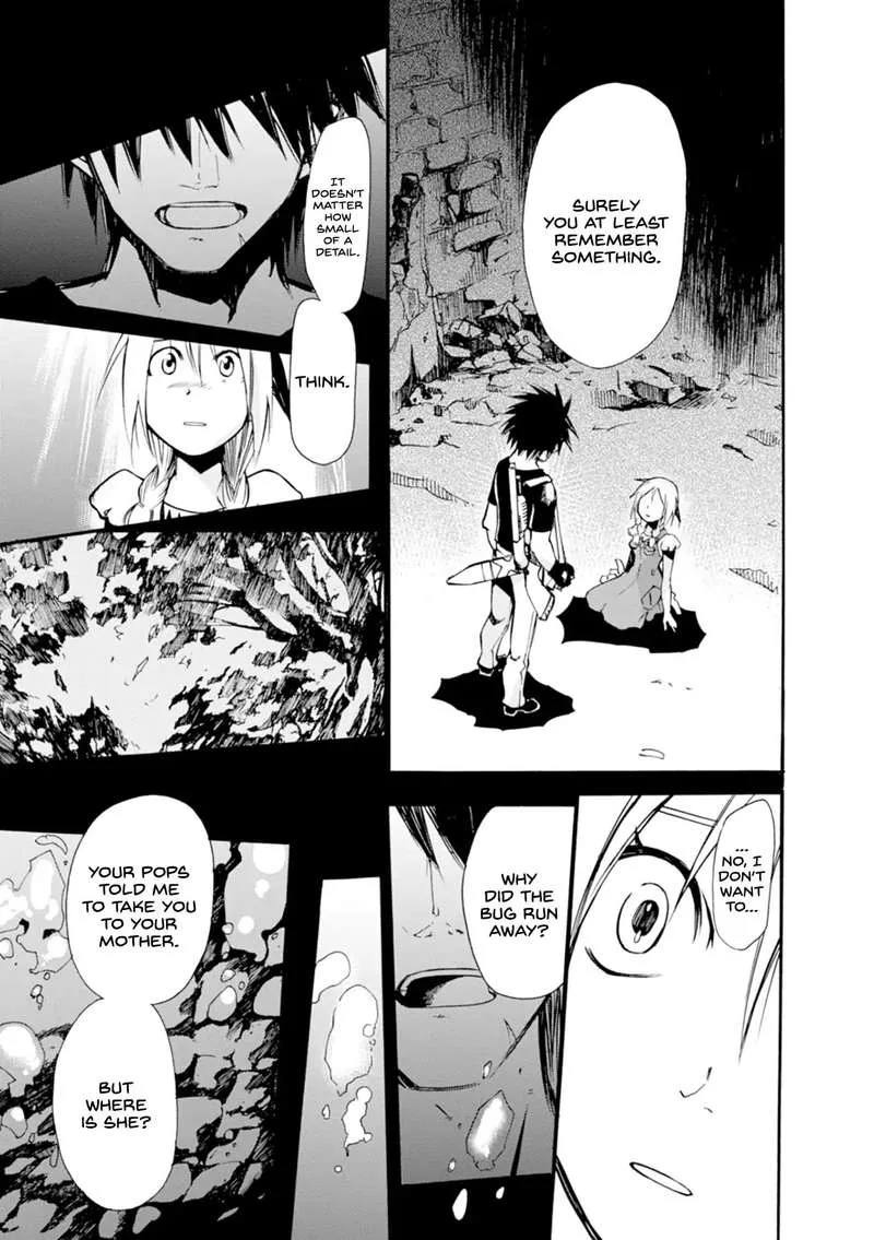 Mushikago no Cagaster Chapter 13 page 8