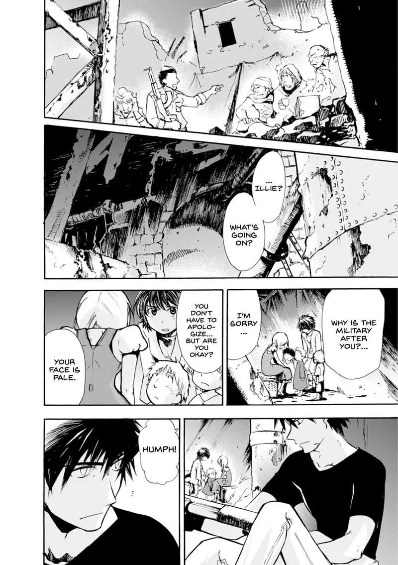 Mushikago no Cagaster Chapter 13 page 17