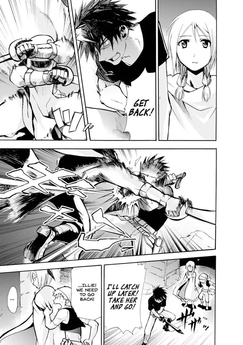 Mushikago no Cagaster Chapter 13 page 26