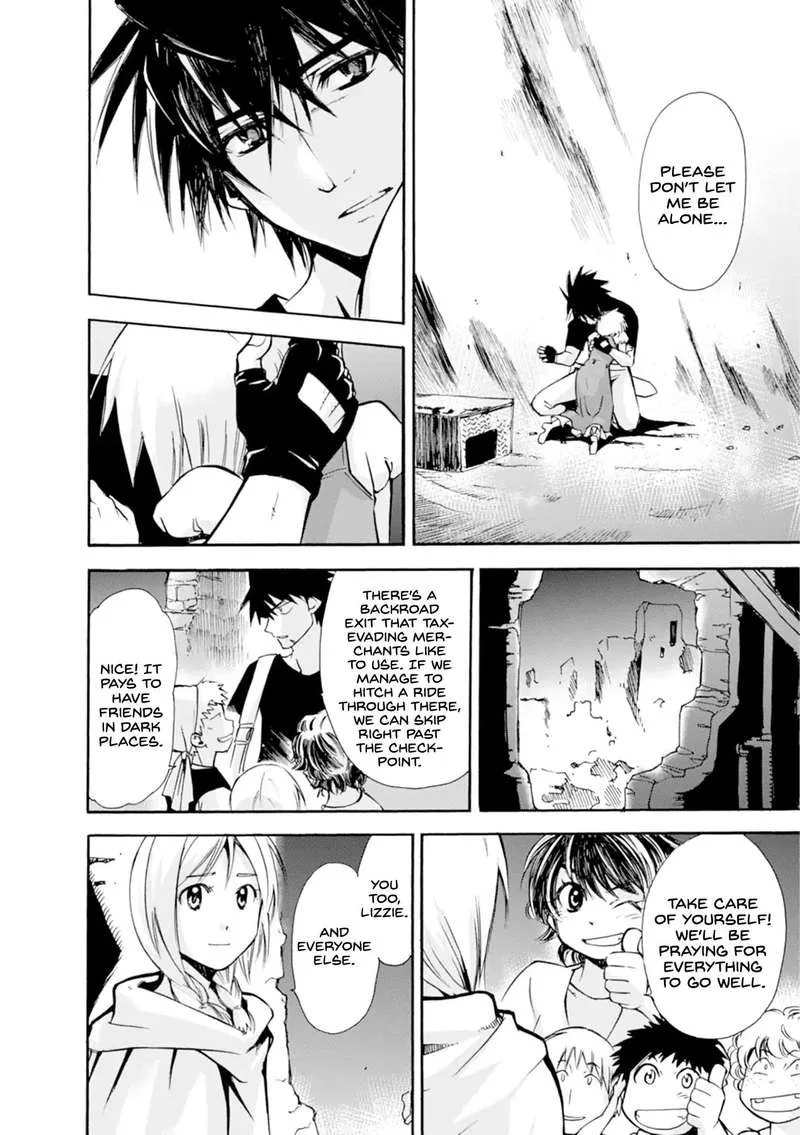 Mushikago no Cagaster Chapter 13 page 23