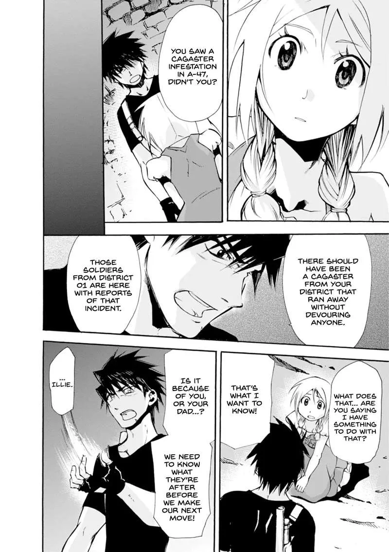 Mushikago no Cagaster Chapter 13 page 7