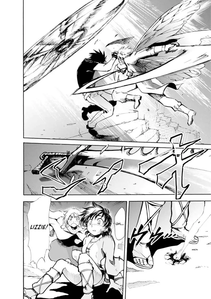 Mushikago no Cagaster Chapter 13 page 36