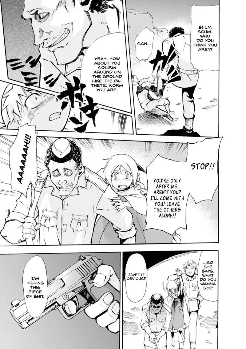 Mushikago no Cagaster Chapter 13 page 37