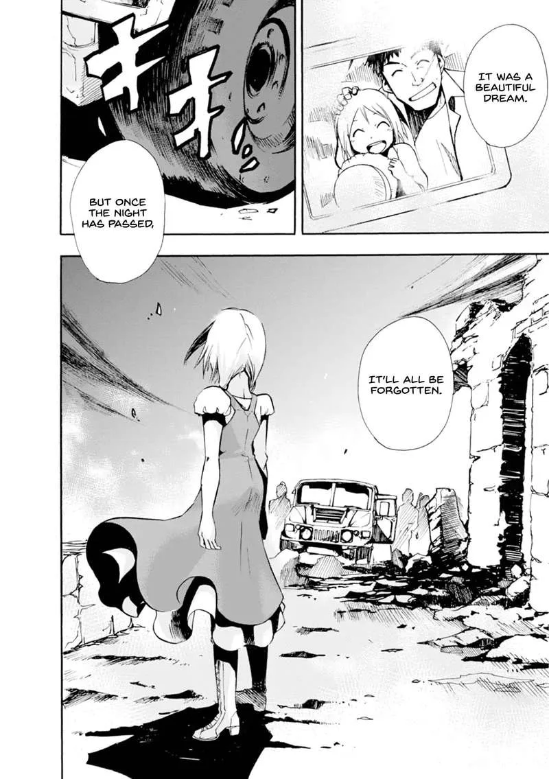 Mushikago no Cagaster Chapter 13 page 45