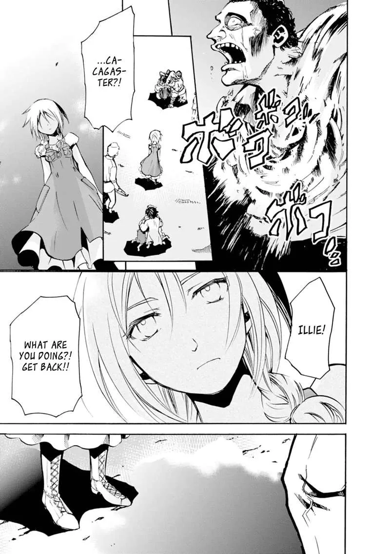 Mushikago no Cagaster Chapter 13 page 42