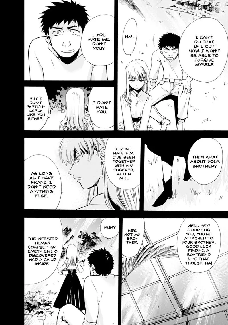 Mushikago no Cagaster Chapter 14 page 32