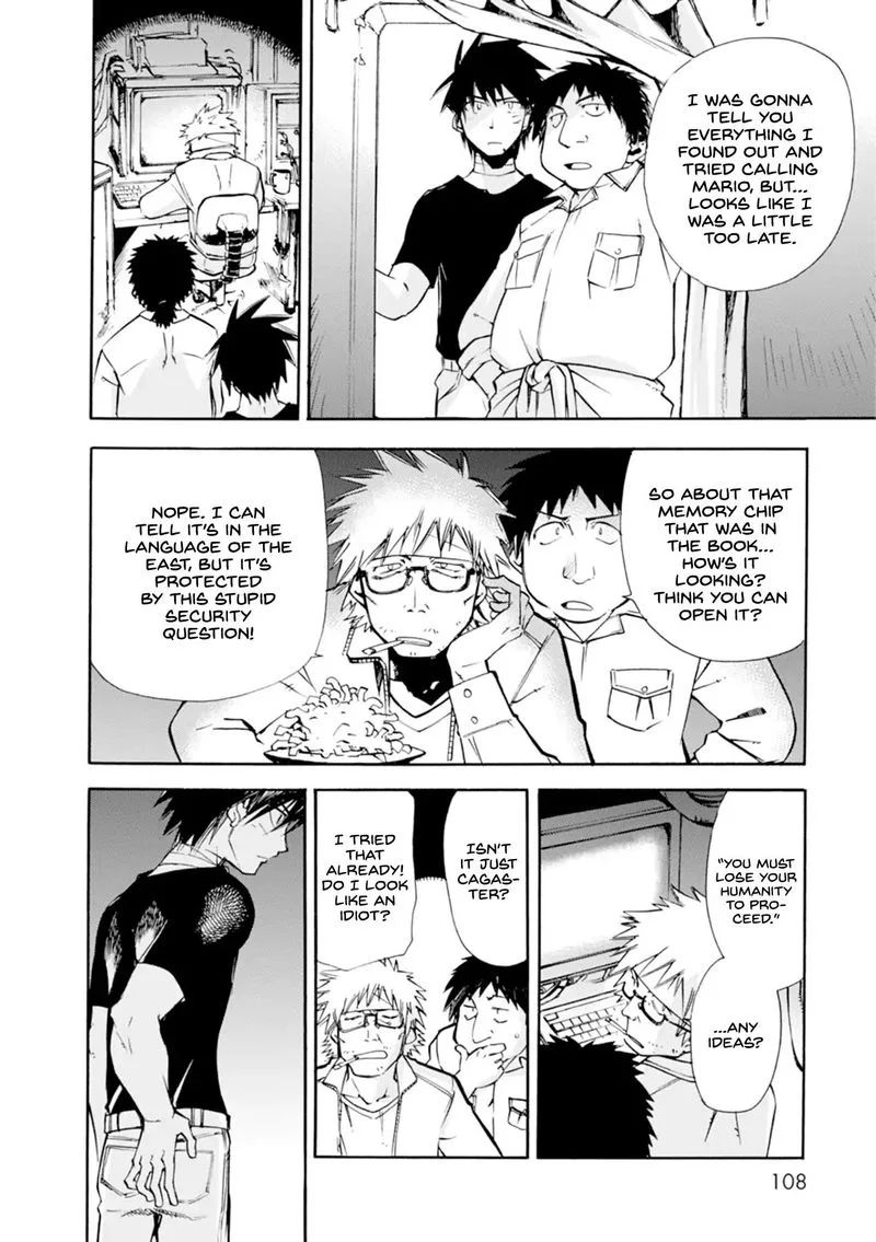 Mushikago no Cagaster Chapter 14 page 16