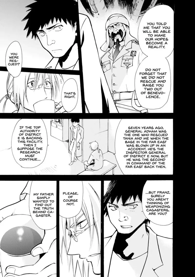 Mushikago no Cagaster Chapter 14 page 29