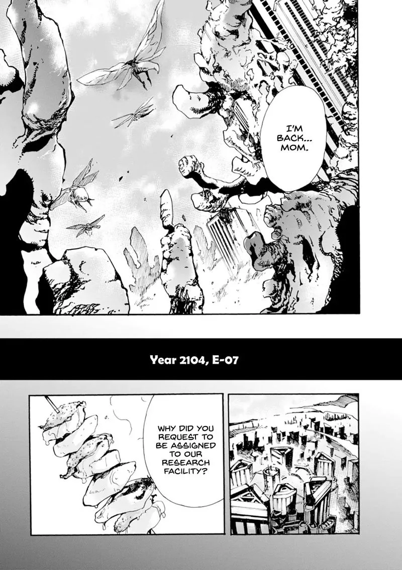 Mushikago no Cagaster Chapter 14 page 23