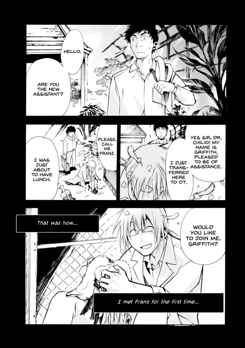 Mushikago no Cagaster Chapter 14 page 2