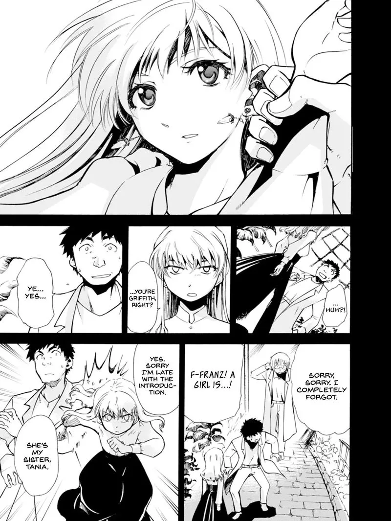 Mushikago no Cagaster Chapter 14 page 27