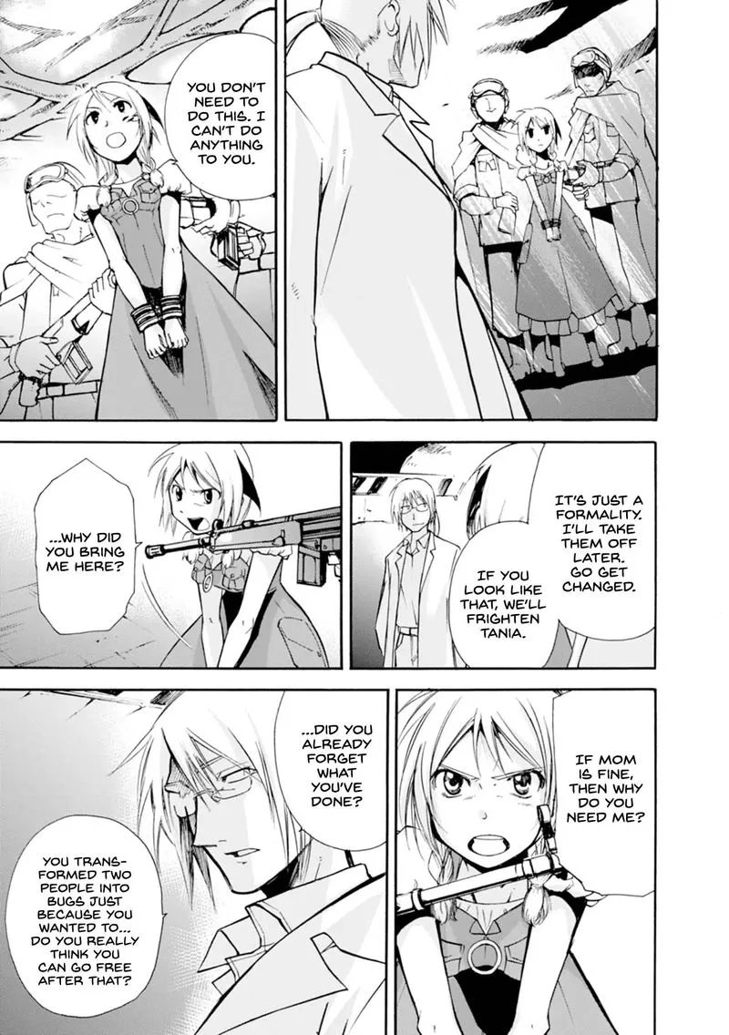 Mushikago no Cagaster Chapter 14 page 21