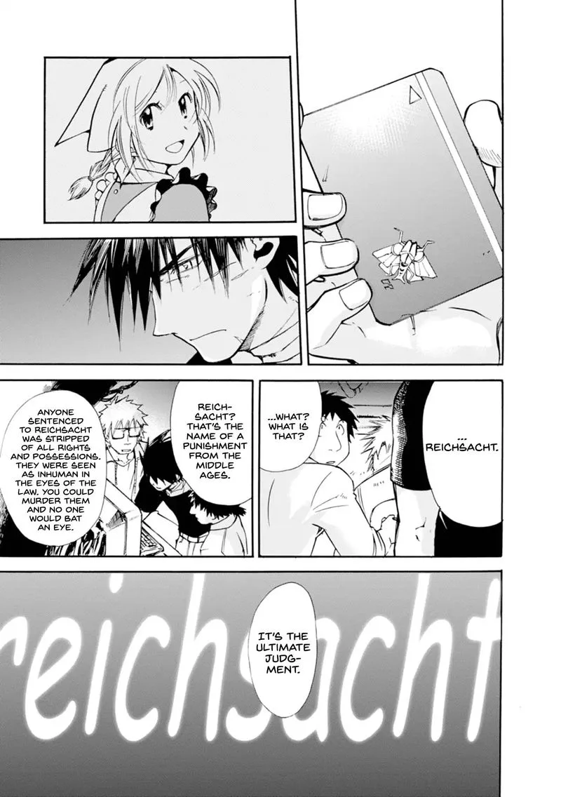 Mushikago no Cagaster Chapter 14 page 17