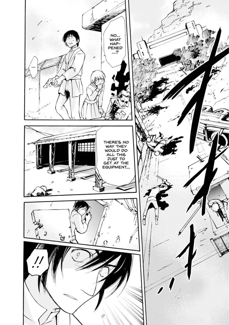 Mushikago no Cagaster Chapter 14 page 6
