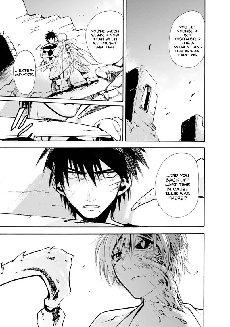 Mushikago no Cagaster Chapter 14 page 3