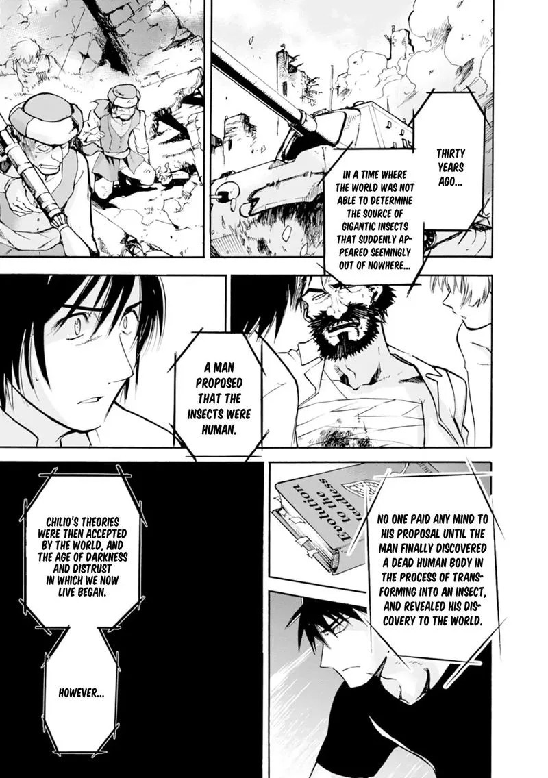 Mushikago no Cagaster Chapter 14 page 19