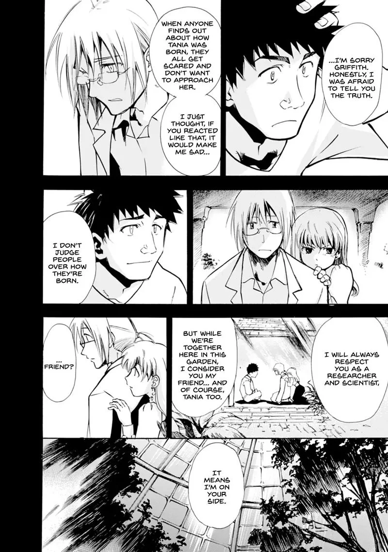 Mushikago no Cagaster Chapter 14 page 34