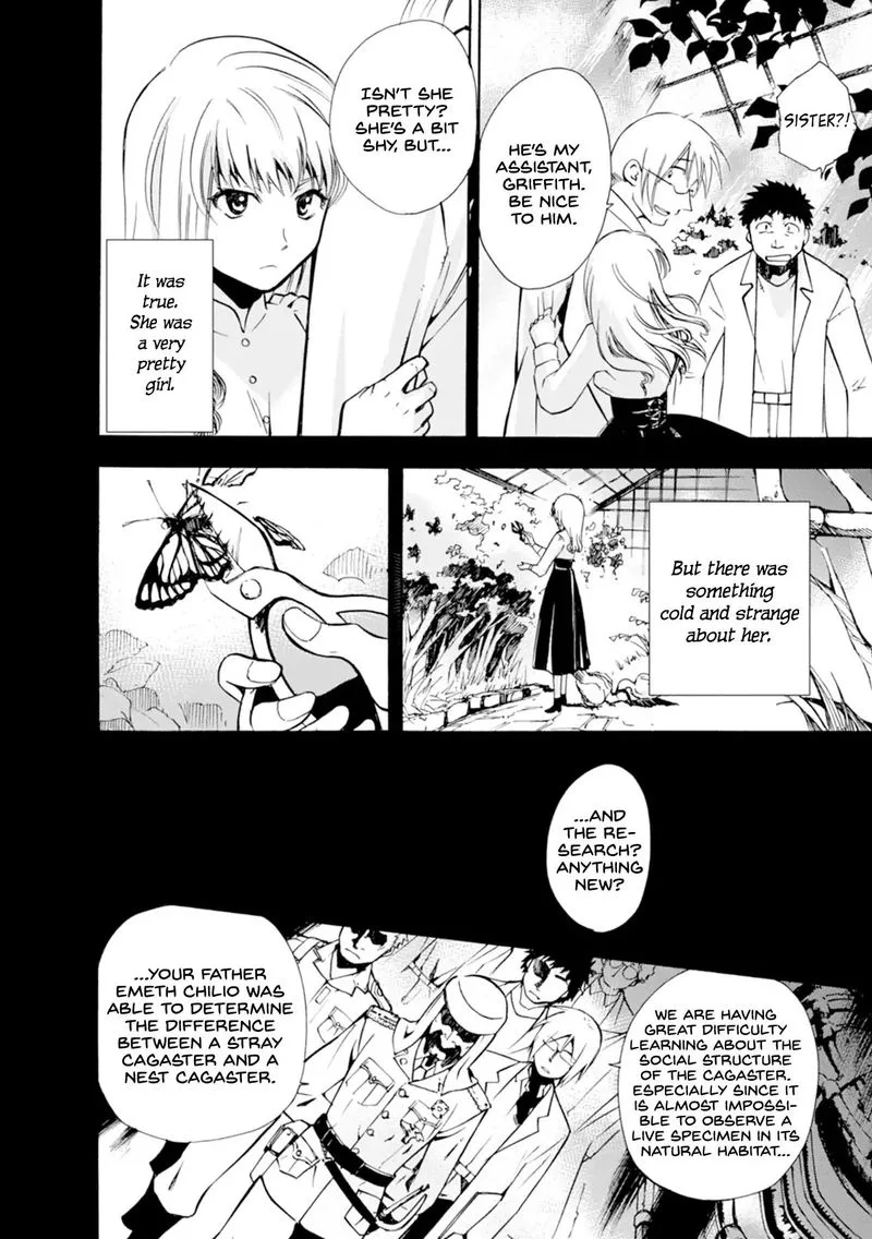 Mushikago no Cagaster Chapter 14 page 28