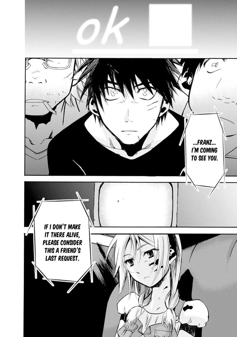 Mushikago no Cagaster Chapter 14 page 18