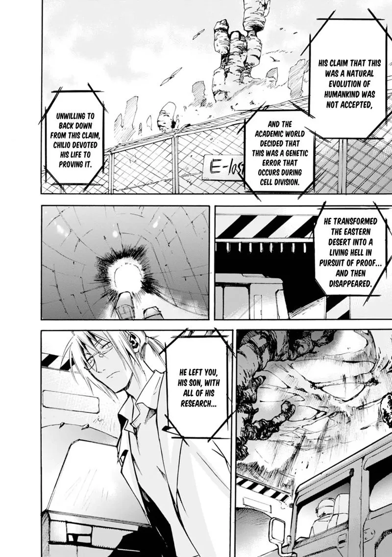 Mushikago no Cagaster Chapter 14 page 20