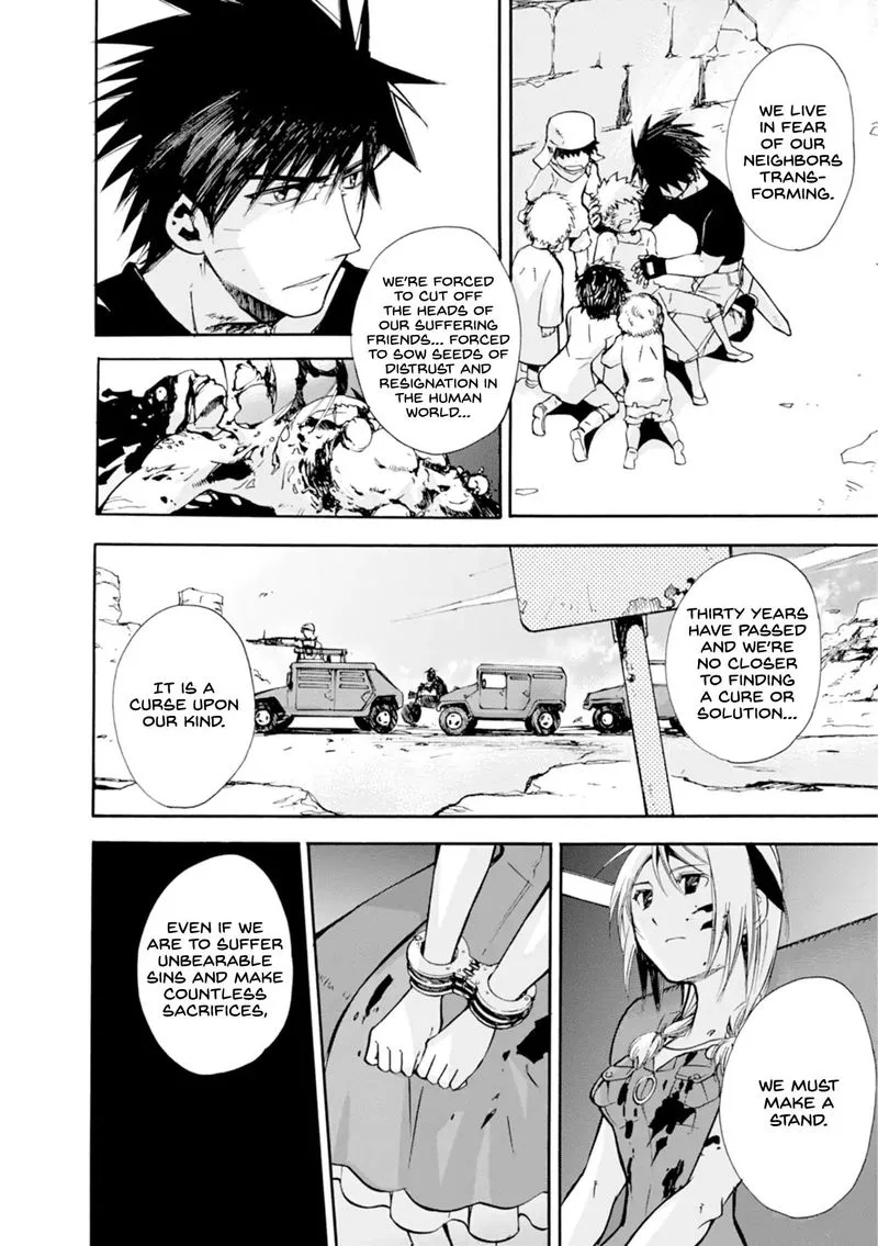 Mushikago no Cagaster Chapter 14 page 10