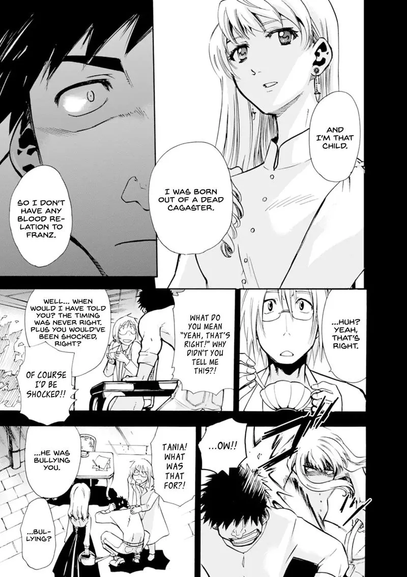 Mushikago no Cagaster Chapter 14 page 33