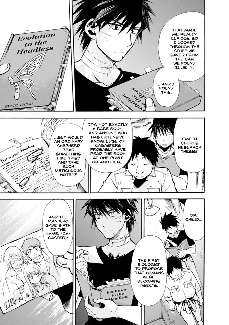 Mushikago no Cagaster Chapter 14 page 15