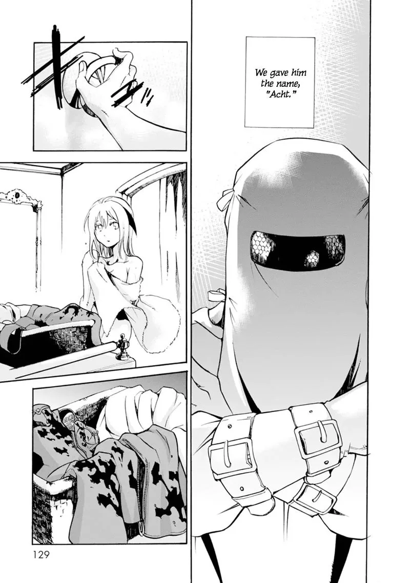 Mushikago no Cagaster Chapter 14 page 37