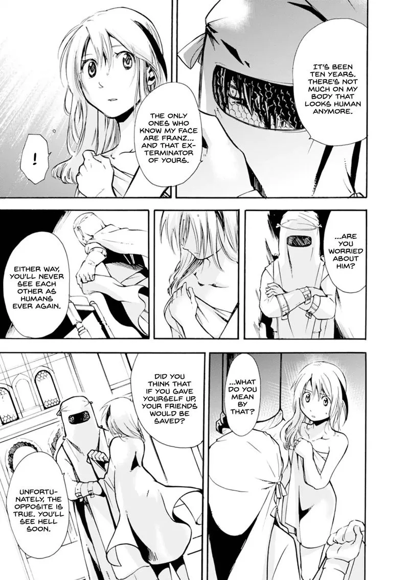Mushikago no Cagaster Chapter 14 page 39