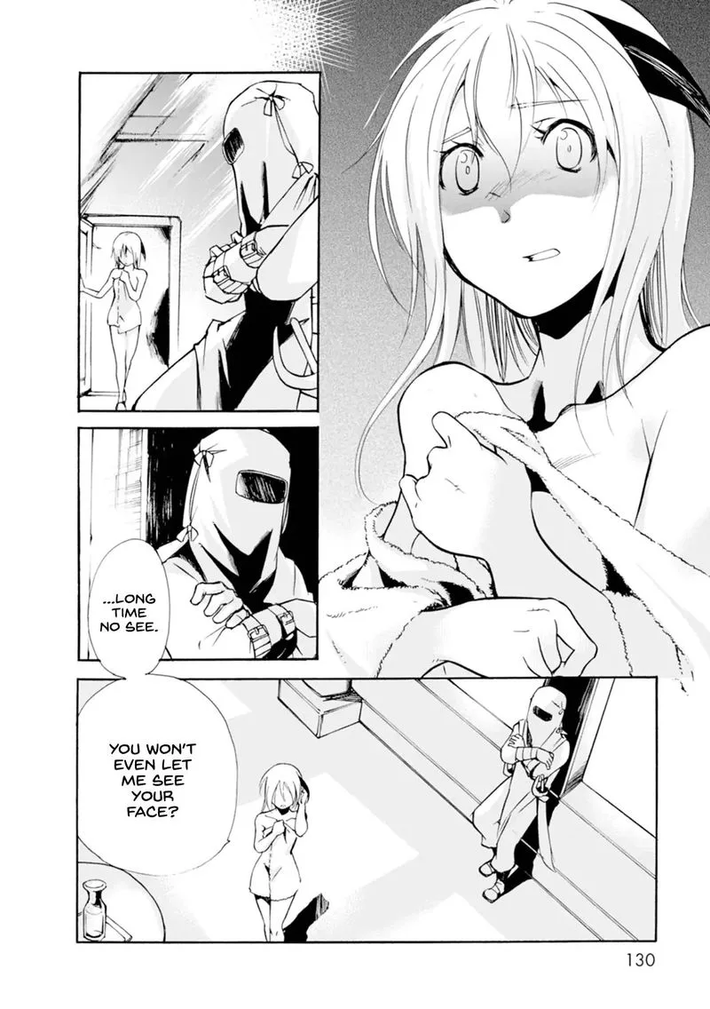Mushikago no Cagaster Chapter 14 page 38