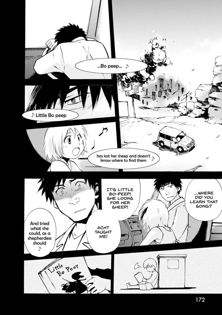 Mushikago no Cagaster Chapter 15 page 35