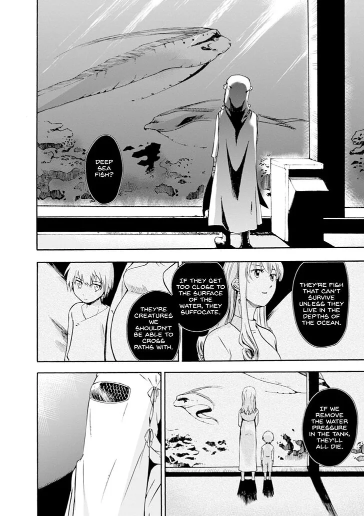 Mushikago no Cagaster Chapter 15 page 2